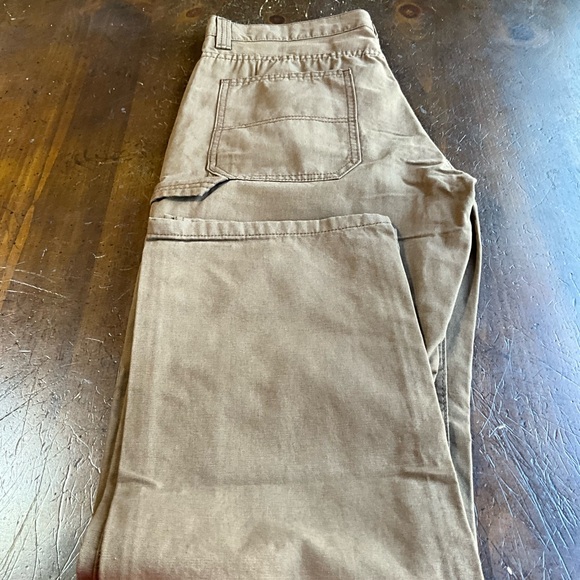 NWT Blue Mountain 32 x 32 canvas utility pants - Picture 5 of 6